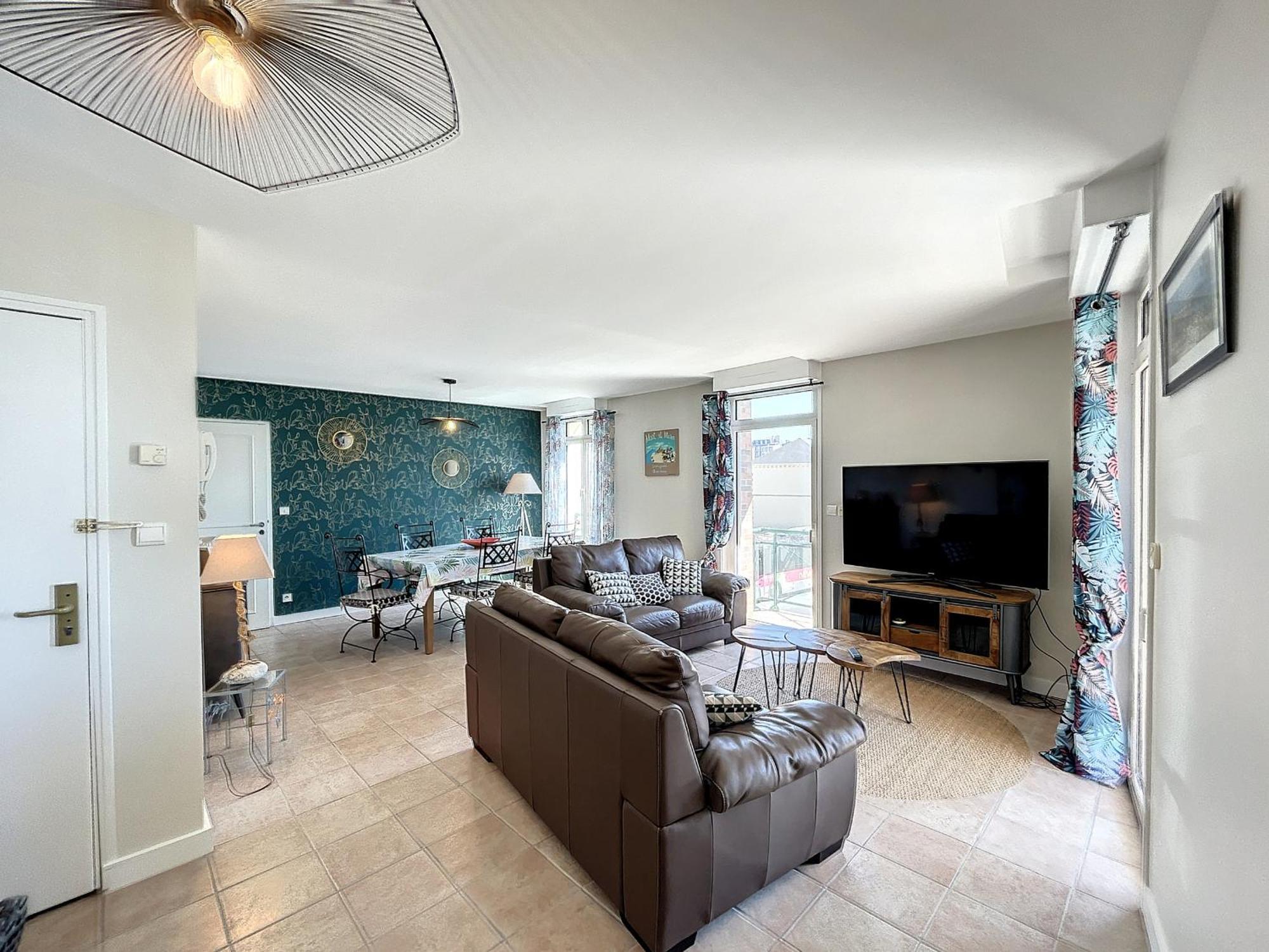Appartement Renove Avec Ascenseur - Proche Plage Et Centre-Ville - Fr-1-361-506 Saint-Pair-sur-Mer Exterior photo