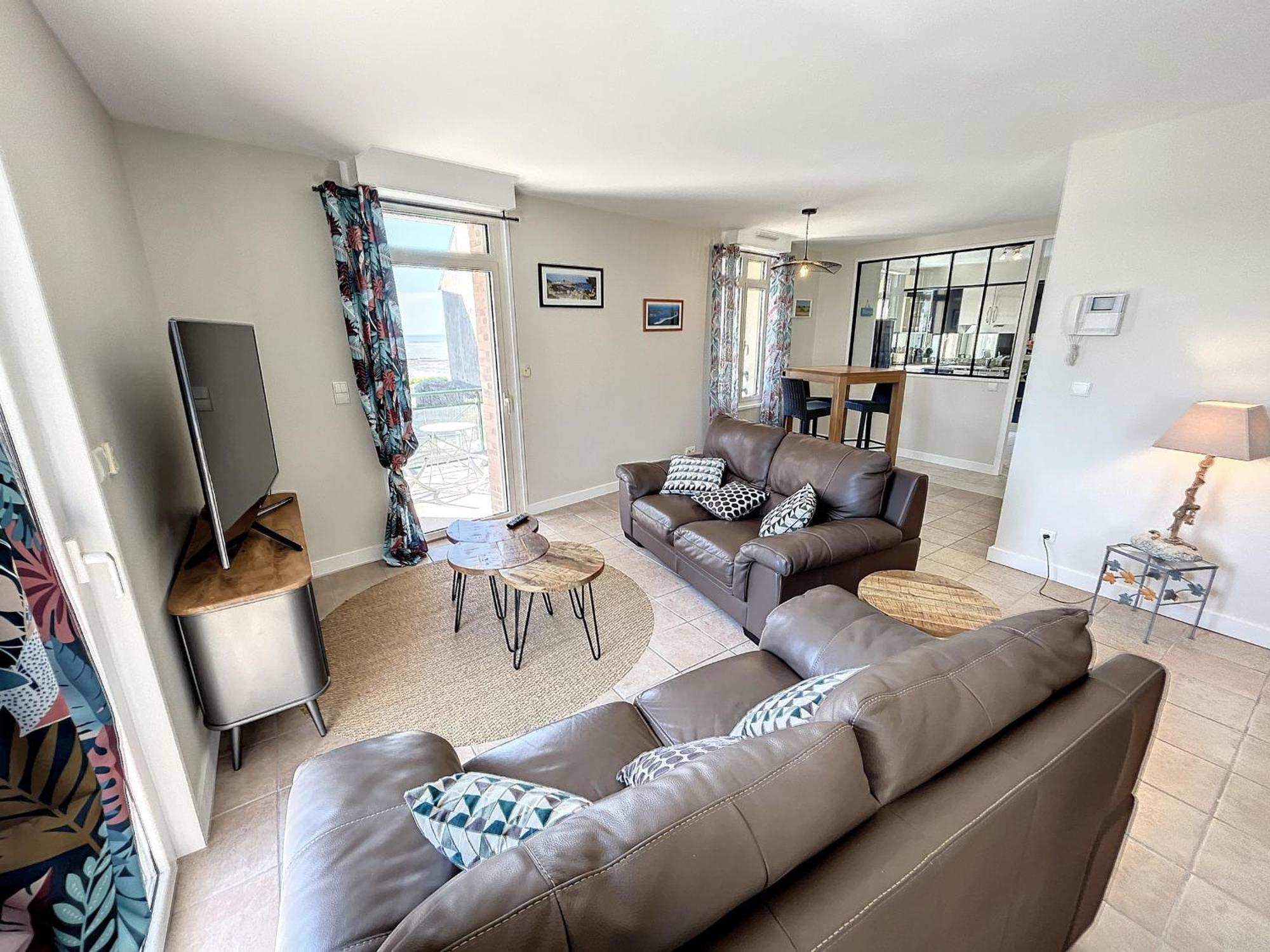 Appartement Renove Avec Ascenseur - Proche Plage Et Centre-Ville - Fr-1-361-506 Saint-Pair-sur-Mer Exterior photo